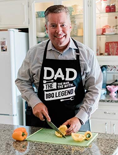 ApronMen - Funny Apron For Men - BBQ Gifts for Men & Unique Gifts for Fathers - - Image 3
