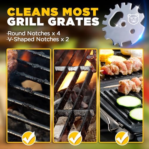 Stocking Stuffers Grill Scraper BBQ - Image 5