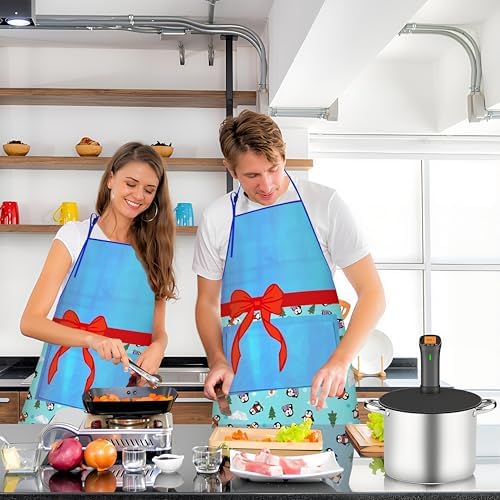 Penguin Kitchen Cooking Apron - Image 3