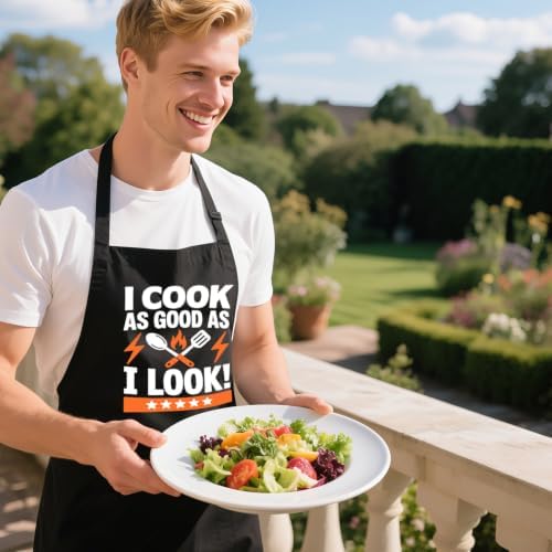 Funny Grilling Aprons for Men - Image 4