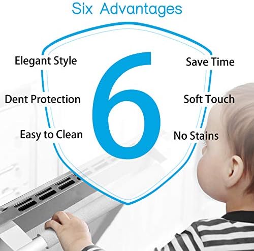 Miss.Silk Refrigerator Door Handle Covers, Keep Your Kitchen Appliance Clean - Image 2