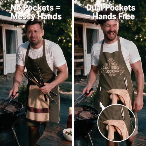 Funny Apron for Men - Image 5