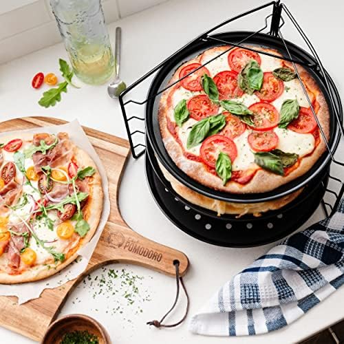 Chef Pomodoro Pizza Baking Set - Image 6