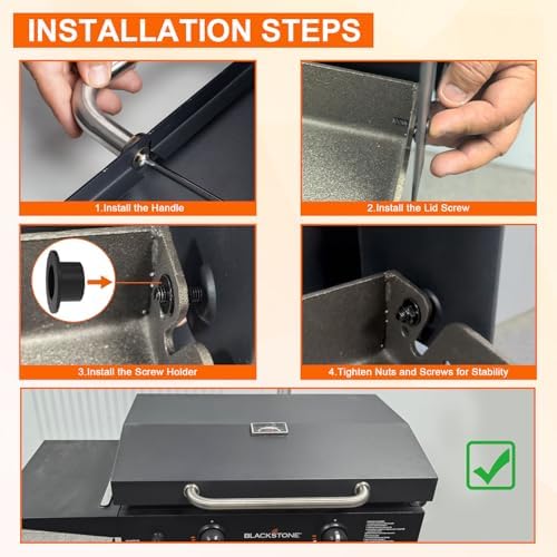 Upgrade Griddle Lid for Blackstone 5856 Omnivore 36" Griddle Hood - Image 3