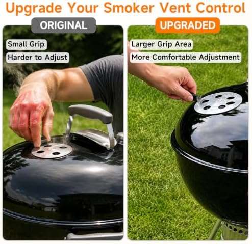 Cool Touch Damper Handle Compatible - Image 4