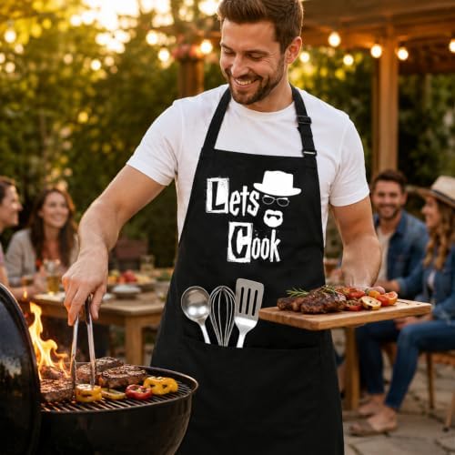 Funny BBQ Apron - Image 6