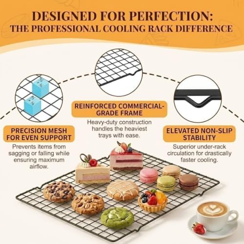 Cooling Racks for Cooking and Baking - Image 3