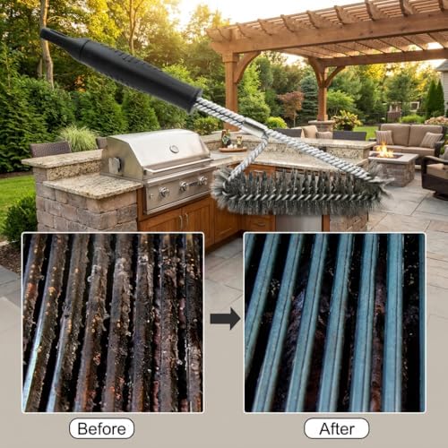 Grill Brush and Scraper - Image 6