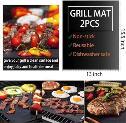 Personalized BBQ Grill Set for Men – Custom Engraved 10pc Stainless Steel Tools - Image 7