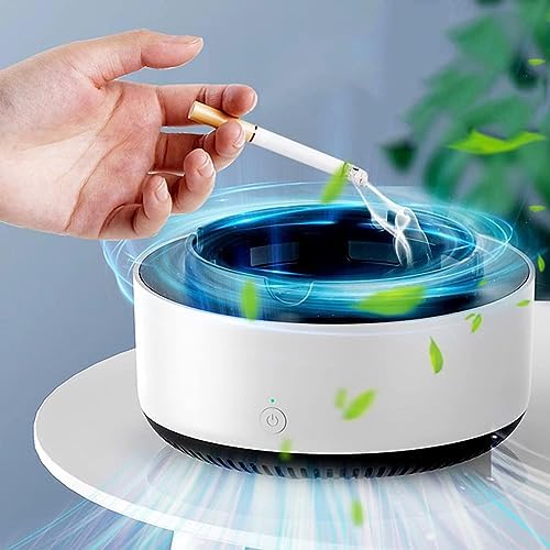 2 in 1 Air Purifier Ashtray Multifunctional Smokeless by hopanrel