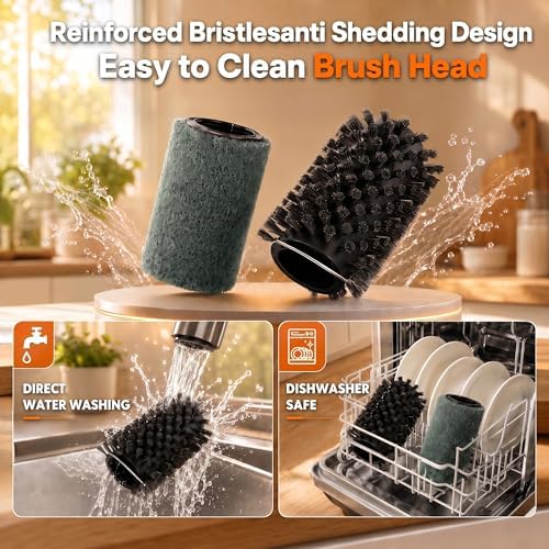 Electric Grill Brush - 24kg Torque High Power Electric Grill Cleaner 200 Min - Image 5