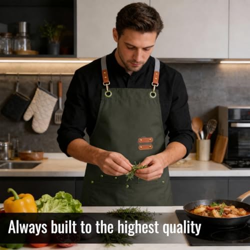 Aoomzoon Durable Kitchen Aprons - Image 5