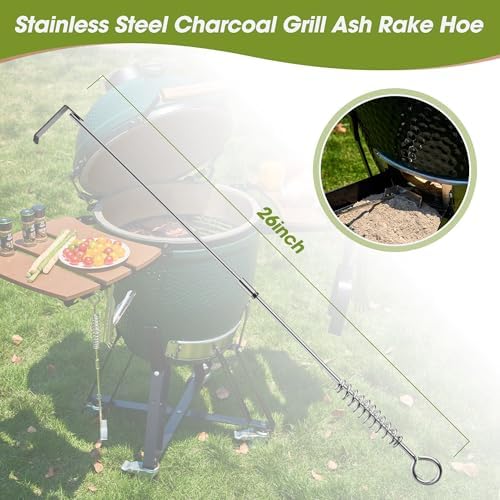 Grill Oven Ash Cleaning Tool, Suitable - Image 2