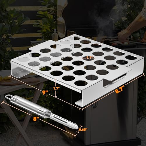 Skyflame Stainless Steel Jalapeno Grill Rack - Image 4