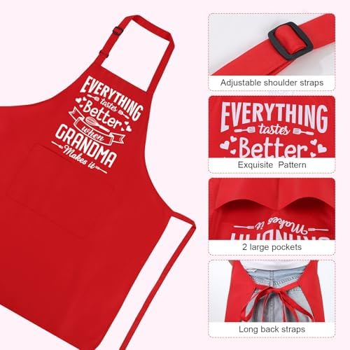 Funny Aprons for Men, Professional Kitchen Cooking Aprons - Image 3