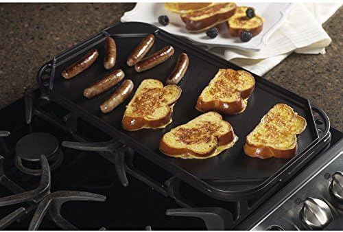 Nordic Ware 2-Burner Reversible Grill Griddle, 20 by 10-3/4 Inch - Image 6