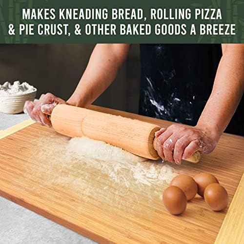 GIGANTIC 36 x 24 Inch Extra Large Bamboo Cutting Board - Image 6