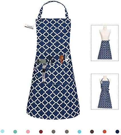 LessMo Kitchen Cooking Aprons by LessMo