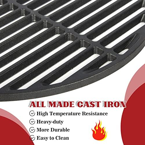 Cast Iron Cooking Grids Grates Compatible - Image 4