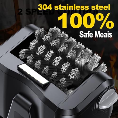 Electric Grill Brush, Rechargeable BBQ Cleaner - Image 4