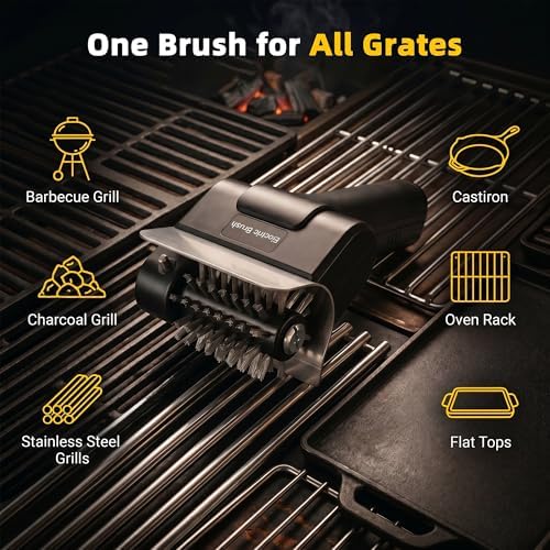 Electric Grill Brush for Outdoor Grill, 800 RPM Electric Grill Cleaner - Image 6