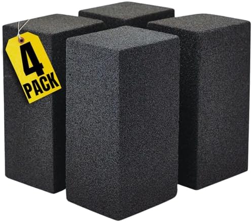 Grill Cleaning Brick, Griddle Cleaning Block by 1InTheHome