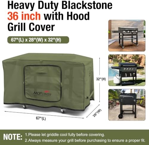 Upgraded Foldable Griddle Cover - Image 2