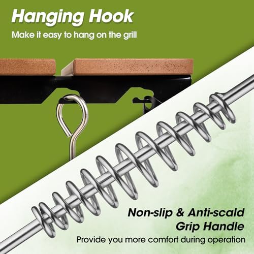 Grill Oven Ash Cleaning Tool, Suitable - Image 4