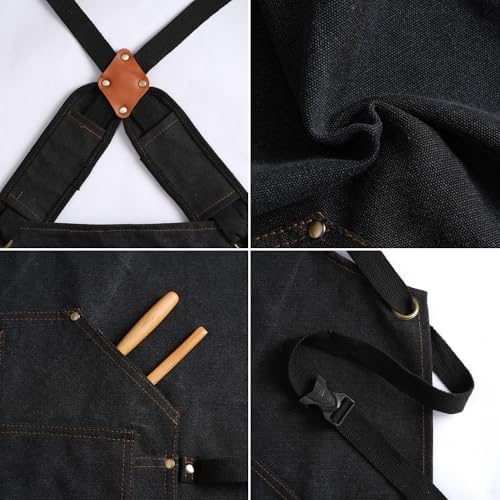 Tosewever Work Aprons for Men - Image 3