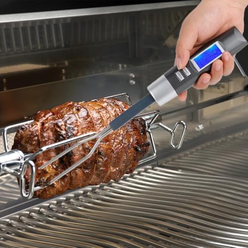 Instant Read Meat Thermometer Fork - Image 4