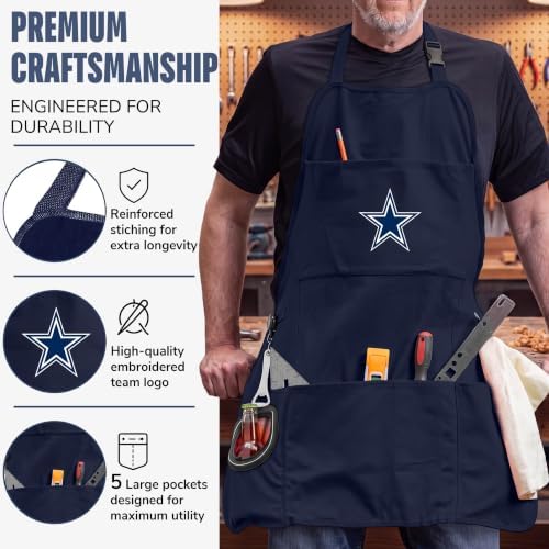 Team Sports America NFL Ultimate Grilling Apron - Image 6