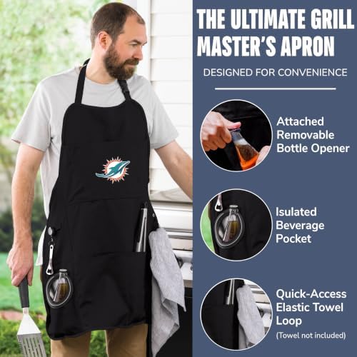 Team Sports America NFL Ultimate Grilling Apron - Image 5