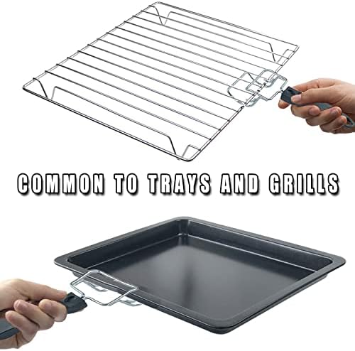 Air Fryer Convection Toaster Oven Tray Extractor, Grills Extractor, Grills Clip - Image 3