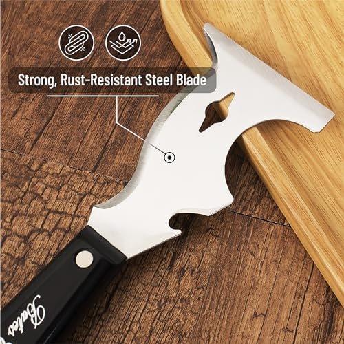 Bates- Paint Scraper, 10 in 1 Painters Tool, Painters Tool, Painters Knife - Image 7