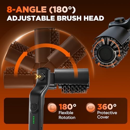 Sakerplus Electric Grill Brush, 3-Speed Grill Cleaning Brush - Image 5