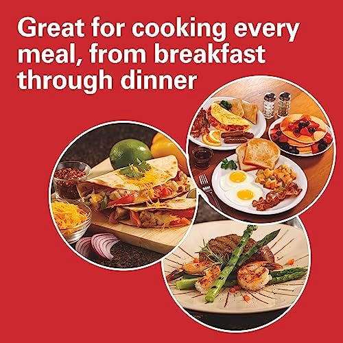Hamilton Beach 3-in-1 Electric Indoor Grill + Electric Griddle - Image 3