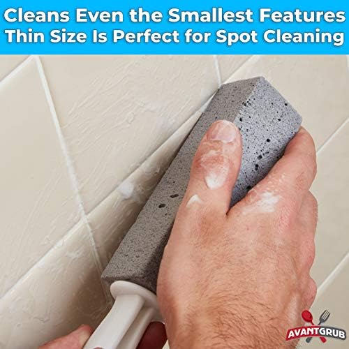 Non-Toxic, Chemical-Free Grey Pumice Scrubber 6 Pk - Image 5