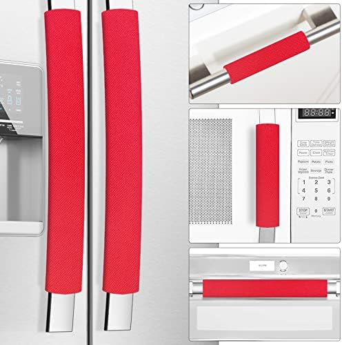 Miss.Silk Refrigerator Door Handle Covers, Keep Your Kitchen Appliance Clean by Miss+Silk