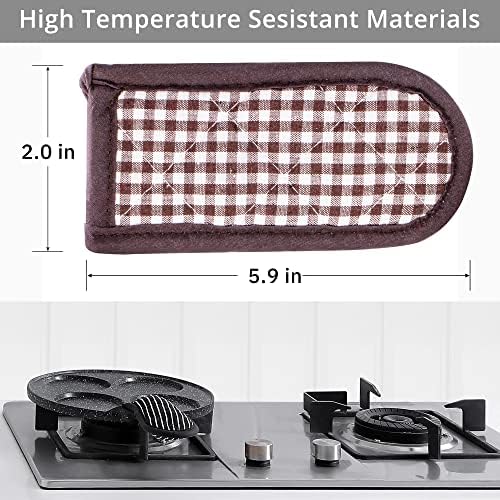 Cast Iron Skillet Handle Covers, Pot Handle Covers Heat Resistant, Pot Holders - Image 6