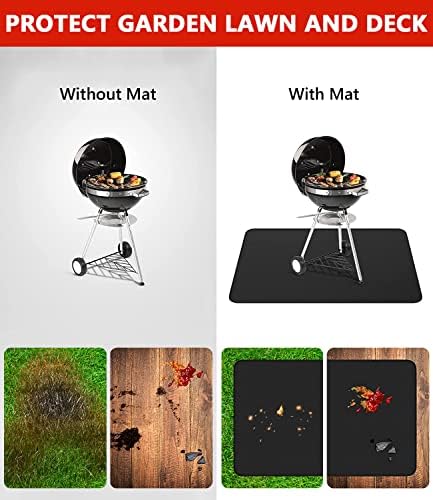 Protebox 90 x 48 inch Under Grill Mats - Image 3
