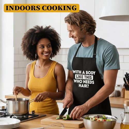 Funny Aprons for Men - Image 4