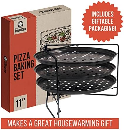 Chef Pomodoro Pizza Baking Set - Image 5