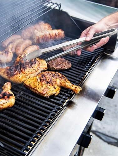 Charbroil Basic Locking Grill Tongs - Image 5