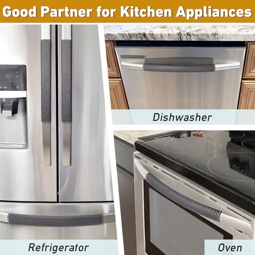 Refrigerator Door Handle Covers, Performance Appliance Handle Covers, Non-Slip - Image 5