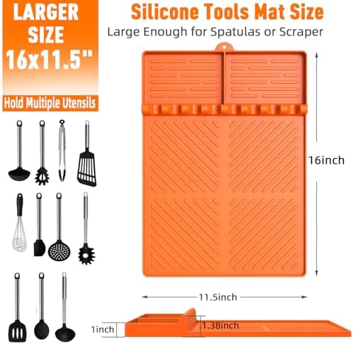 Silicone Grill Mat Compatible - Image 3