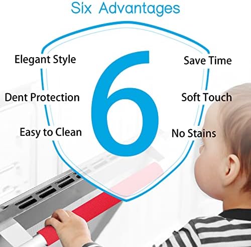 Miss.Silk Refrigerator Door Handle Covers, Keep Your Kitchen Appliance Clean - Image 3