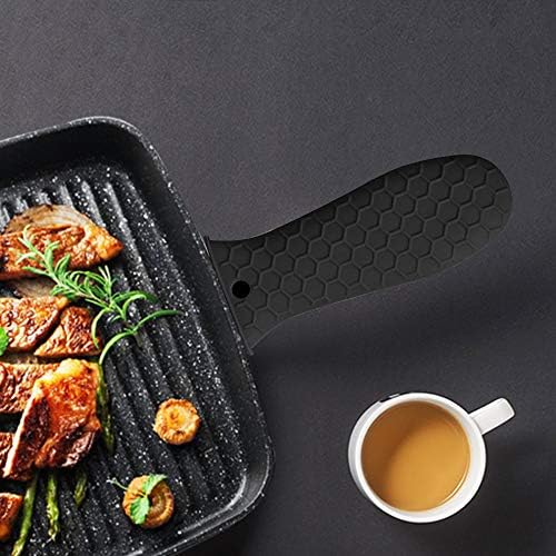 3 Pack Silicone Hot Handle Holder, Silicone Assist Handle Holder Cast Iron - Image 7