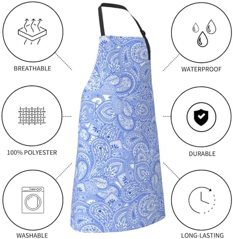 Funny Apron Polyester Grooming Aprons - Image 5