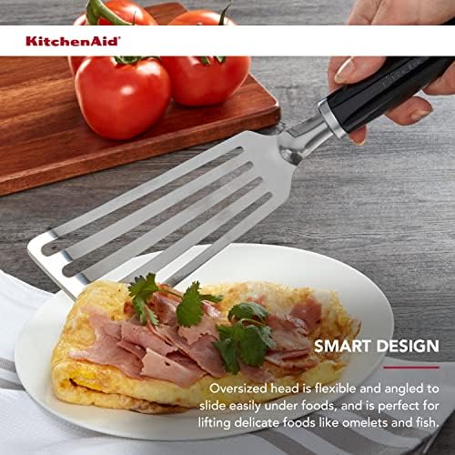 KitchenAid - KE024OHOBA KitchenAid Classic Flex Turner, One Size - Image 5