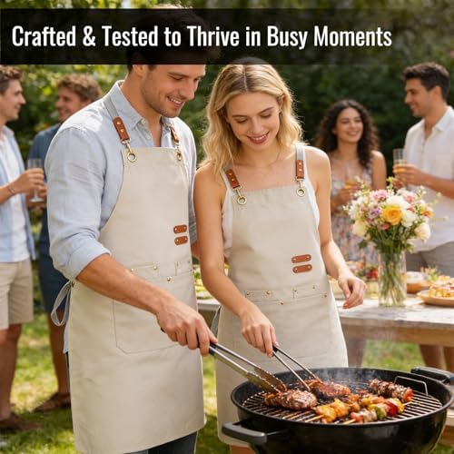 Aoomzoon Durable Kitchen Aprons - Image 7